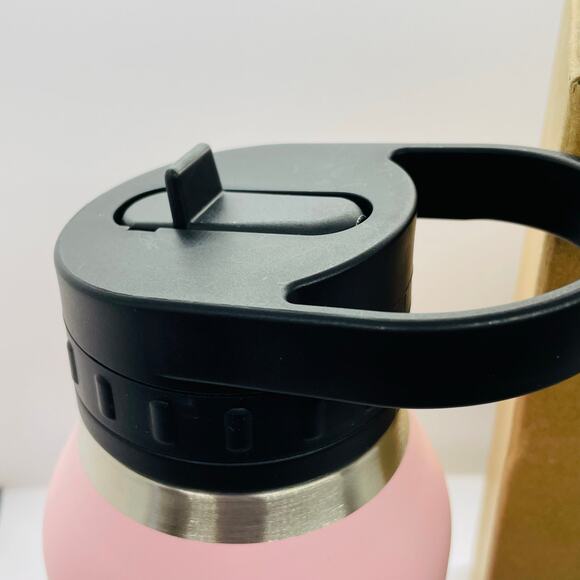 Gorilla Grip Insulated Stainless Steel Water Bottle with Straw, 32 oz-NEW - Picture 3 of 3